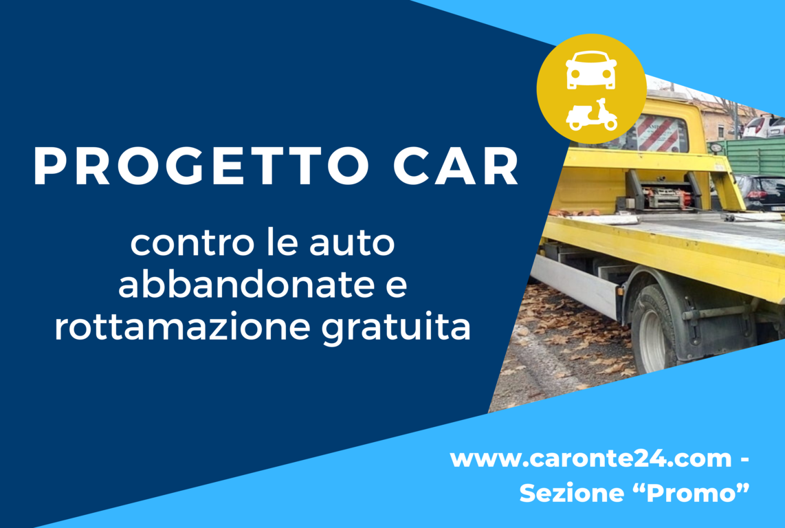 Progetto CAR - Caronte24.com